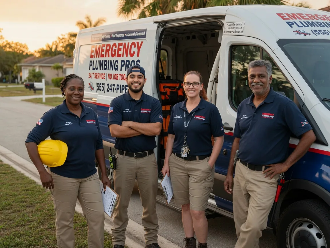 Emergency Plumber company in Grissom Arb, IN