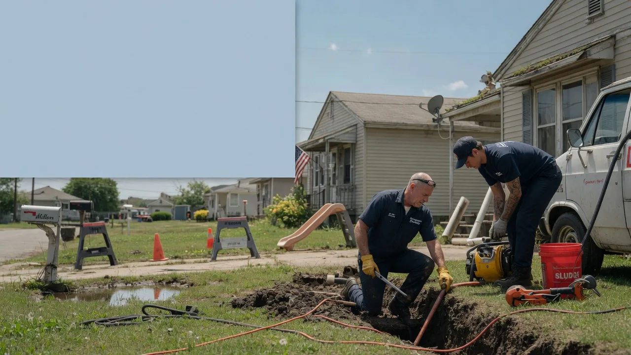 Emergency Plumber in Grissom Arb, IN near me